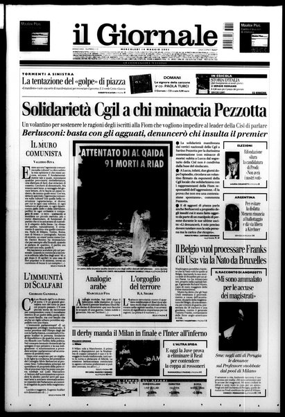 Il giornale : quotidiano del mattino